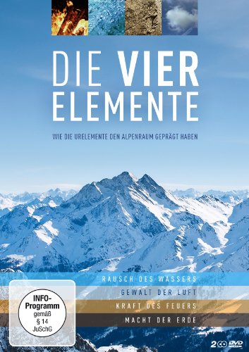 Die vier Elemente - Wie die Urlemente die Alpen geprägt haben (2 DVDs) von Lighthouse Home Entertainment