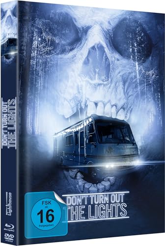 Don't Turn Out the Lights Ltd.Mediabook (BD+DVD) [Blu-ray] von Lighthouse Home Entertainment
