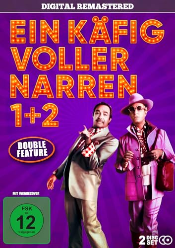 Ein Käfig voller Narren 1+2 Double Feature (digital remastered) von Lighthouse Home Entertainment