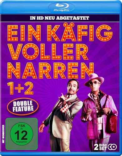Ein Käfig voller Narren 1+2 Double Feature (in HD neu abgetastet) [Blu-ray] von Lighthouse Home Entertainment