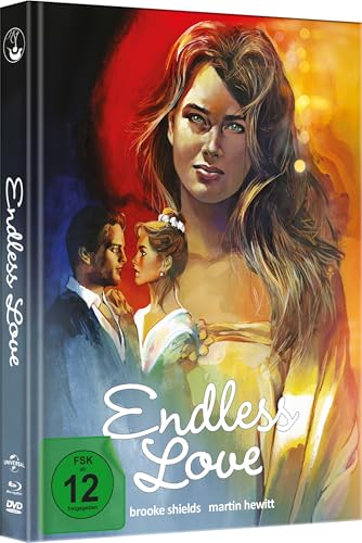 Endless Love - Limited Mediabook (Cover B) [Blu-ray] von Lighthouse Home Entertainment