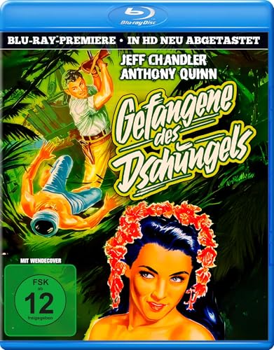 Gefangene des Dschungels (in HD neu abgetastet) [Blu-ray] von Lighthouse Home Entertainment