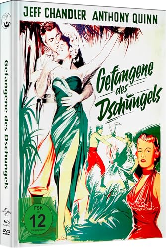 Gefangene des Dschungels - Ltd. Mediabook [Blu-ray] von Lighthouse Home Entertainment