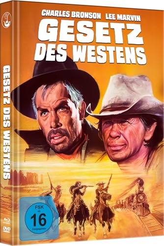 Gesetz des Westens - Limited Mediabook (Cover A) [Blu-ray] von Lighthouse Home Entertainment