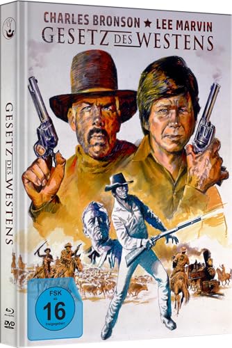 Gesetz des Westens - Limited Mediabook (Cover B) [Blu-ray] von Lighthouse Home Entertainment