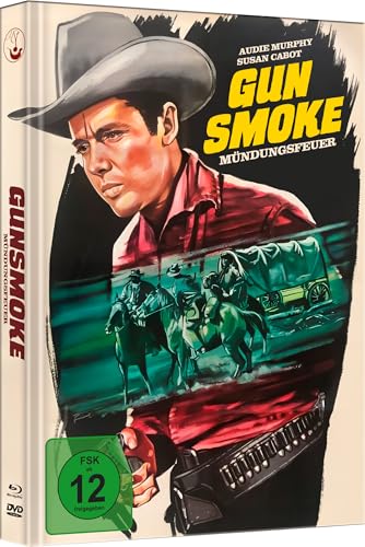 Gunsmoke - Mündungsfeuer (Limited Mediabook) [Blu-ray] von Lighthouse Home Entertainment