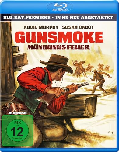 Gunsmoke - Mündungsfeuer (in HD neu abgetastet) [Blu-ray] von Lighthouse Home Entertainment