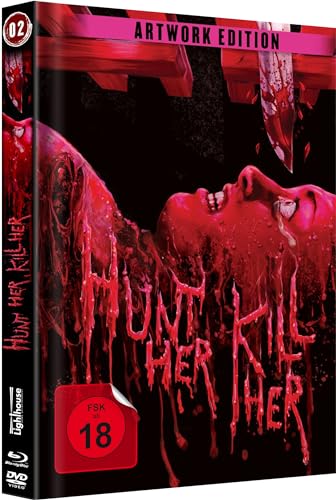 Hunt Her, Kill Her Ltd.Mediabook Artwork Edition Nr. 2 (BD+DVD) [Blu-ray] von Lighthouse Home Entertainment