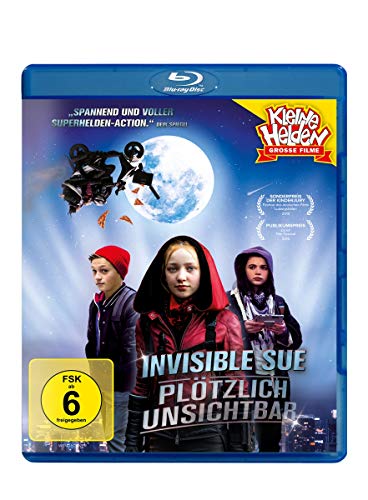 Invisible Sue - Plötzlich unsichtbar [Blu-ray] von Lighthouse Home Entertainment