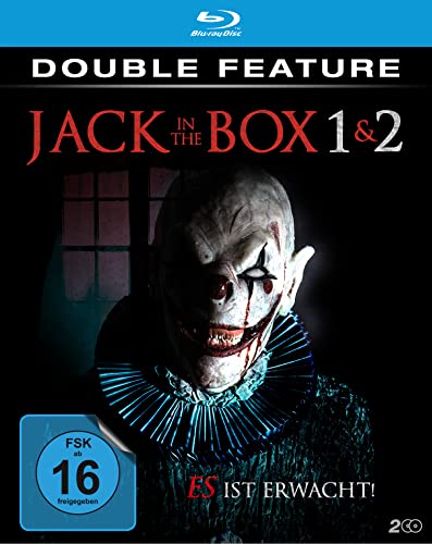 Jack in the Box 1&2 - Double Feature - [Blu-ray] von Lighthouse Home Entertainment