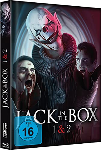 Jack in the Box 1&2 - limitiertes Mediabook - [Blu-ray] von Lighthouse Home Entertainment