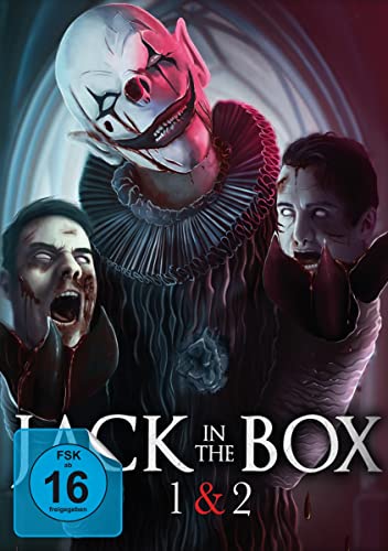 Jack in the Box 1&2 - limitiertes Mediabook - [Blu-ray] von Lighthouse Home Entertainment