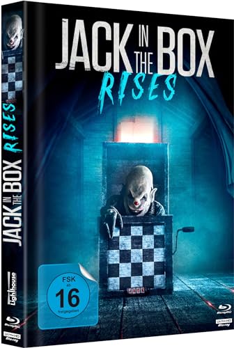 Jack in the Box - Rises 4K Mediabook Ltd.Edition (UHD+BD) [Blu-ray] von Lighthouse Home Entertainment