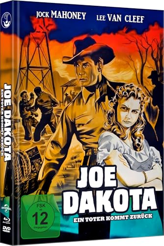 Joe Dakota - Ein Toter kommt zurück (Ltd. Mediabook) [Blu-ray] von Lighthouse Home Entertainment