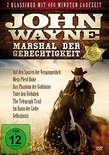 John Wayne - Marshal der Gerechtigkeit [2 DVDs] von Leuchtturm