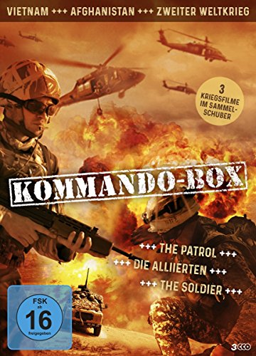 Kommando-Box (3-DVD-Box mit 3 Kriegsfilmen) von Lighthouse Home Entertainment