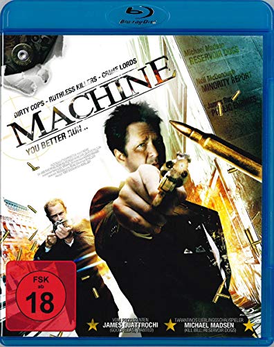 Machine [Blu-ray] von Lighthouse Home Entertainment