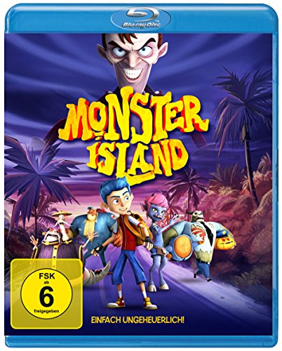 Monster Island - Einfach ungeheuerlich! [Blu-ray] von Lighthouse Home Entertainment