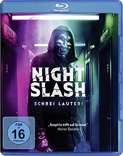 Night Slash - Schrei lauter! - [Blu-ray] von Lighthouse Home Entertainment
