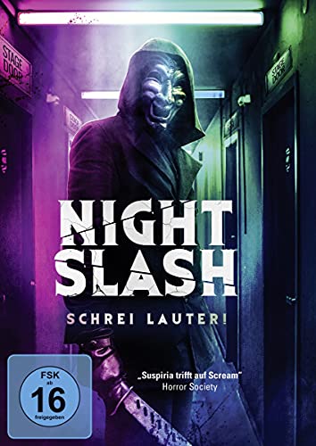 Night Slash - Schrei lauter! - [DVD] von Lighthouse Home Entertainment