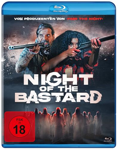 Night of the Bastard [Blu-ray] von Lighthouse Home Entertainment