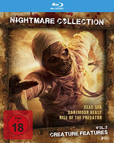 Nightmare Collection Vol. 2 - Creature Features (3 Horrorfilme auf Blu-ray im Sammelschuber) von Lighthouse Home Entertainment