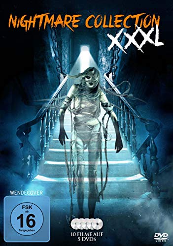 Nightmare Collection XXXL- (10 Filme) - [DVD] - (Anne, Arbor Men, Paranormal Resurrection, Mandy the Haunted Doll, Black Rock, The Bad Nun, Tape 13, Midnight Man, Slender Killer, American Poltergeist) von Lighthouse Home Entertainment