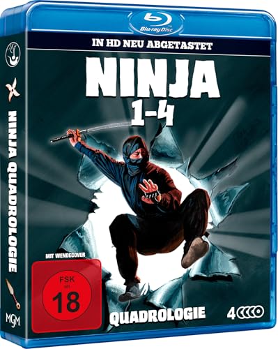 Ninja 1-4 Quadrologie Box-Edition [Blu-ray] von Lighthouse Home Entertainment