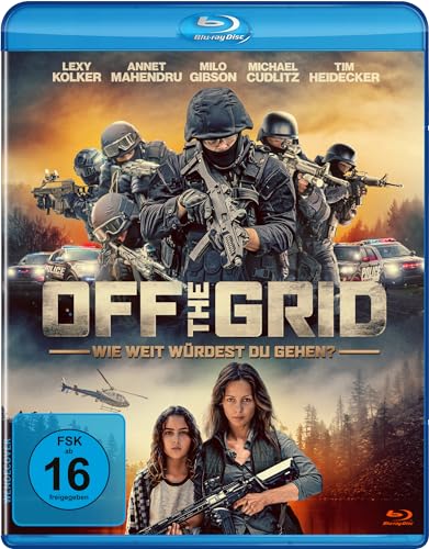 Off the Grid – Wie weit würdest Du gehen? [Blu-ray] von Lighthouse Home Entertainment