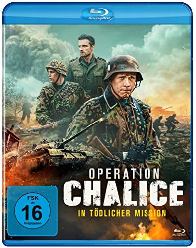 Operation Chalice – In tödlicher Mission [Blu-ray] von Lighthouse Home Entertainment