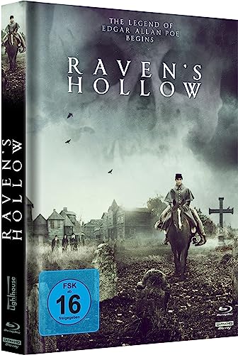 Raven’s Hollow - limitiertes Mediabook (4K UHD + BD) [Blu-ray] von Lighthouse Home Entertainment