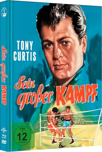 Sein großer Kampf Ltd.Mediabook (BD+DVD) [Blu-ray] von Lighthouse Home Entertainment