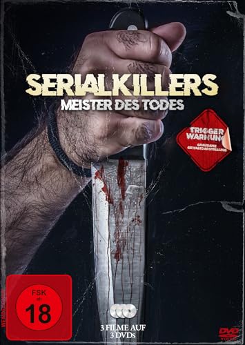 Serialkillers – Meister des Todes [3 DVDs] von Lighthouse Home Entertainment