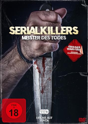 Serialkillers - Meister des Todes - (3 Filme) - [DVD] - (Campus Killer, Thunderbird, House of Manson) von Lighthouse Home Entertainment