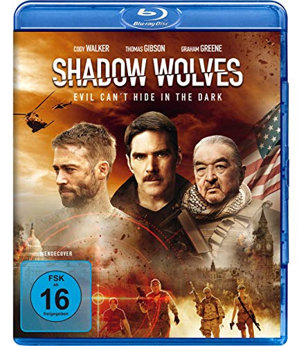 Shadow Wolves - Evil can't hide in the dark [Blu-ray] von Lighthouse Home Entertainment