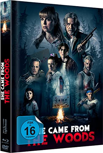 She Came From The Woods - limitiertes Mediabook [Blu-ray] von Lighthouse Home Entertainment