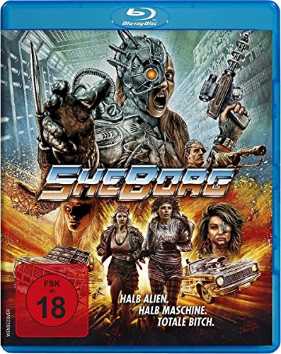 SheBorg - Halb Alien. Halb Maschine. Totale Bitch. (Blu-ray) von Lighthouse Home Entertainment