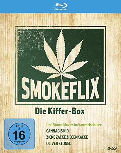 Smokeflix - Die Kiffer-Box (3 Filme, 3 Blu-rays) von Lighthouse Home Entertainment
