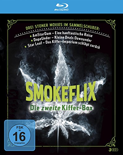 Smokeflix - Die zweite Kiffer-Box (3 Blu-rays) von Lighthouse Home Entertainment