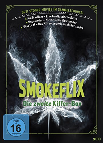 Smokeflix - Die zweite Kiffer-Box [3 DVDs] von Lighthouse Home Entertainment