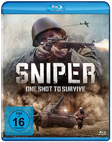 Sniper - One Shot to Survive - [Blu-ray] von Lighthouse Home Entertainment