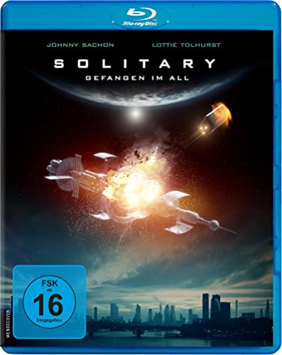 Solitary - Gefangen im All - [Blu-ray] von Lighthouse Home Entertainment