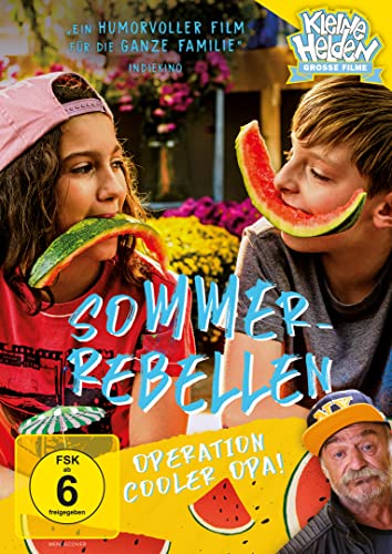 Sommer-Rebellen - Operation cooler Opa - [DVD] von Lighthouse Home Entertainment