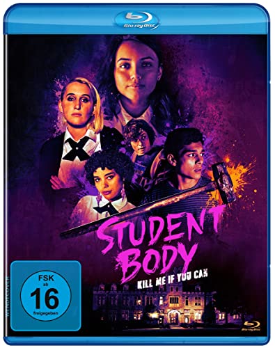 Student Body - Kill me if you can - [Blu-ray] von Lighthouse Home Entertainment