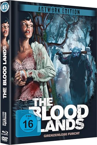 The Blood Lands - Grenzenlose Furcht Ltd. Mediabook (Artwork-Edition Nr. 5) [Blu-ray] von Lighthouse Home Entertainment