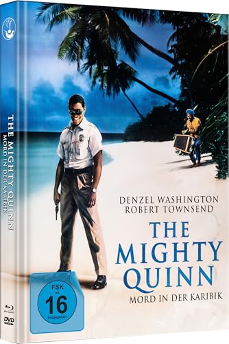 The Mighty Quinn - Mord in der Karibik Ltd. Mediabook (BD+DVD [Blu-ray] von Lighthouse Home Entertainment