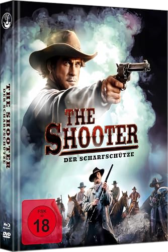 The Shooter - Der Scharfschütze Ltd. Mediabook (BD+DVD) [Blu-ray] von Lighthouse Home Entertainment