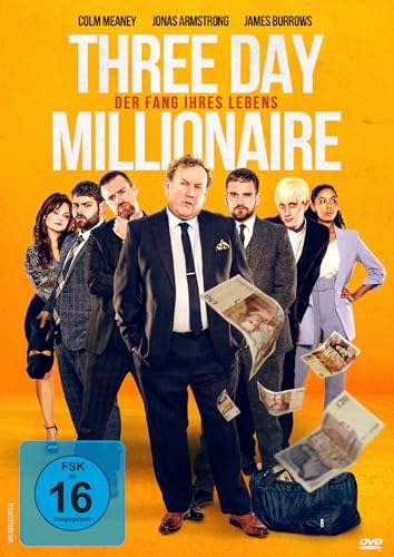 Three Day Millionaire – Der Fang ihres Lebens von Lighthouse Home Entertainment