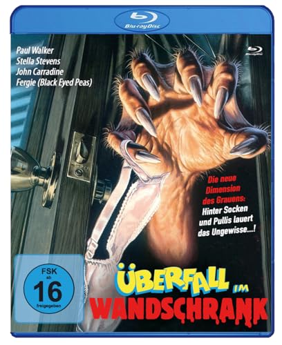 Überfall im Wandschrank [Blu-ray] von Lighthouse Home Entertainment