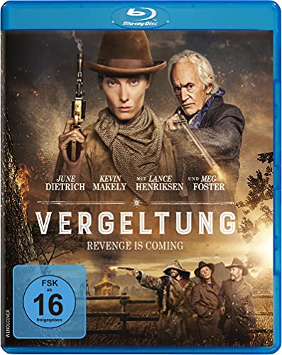 Vergeltung - Revenge is coming - [Blu-ray] von Lighthouse Home Entertainment